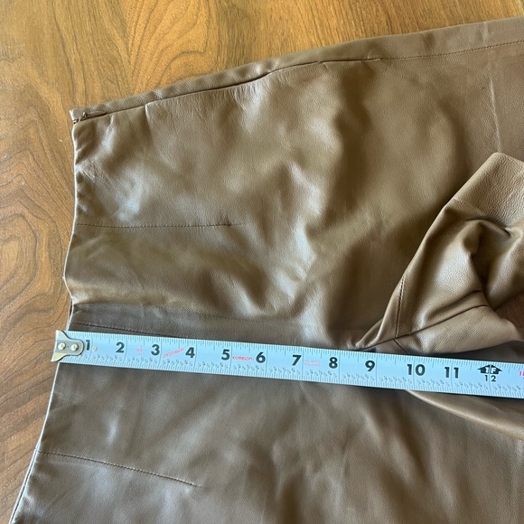 Vince lamb leather short - Picture 10 of 15